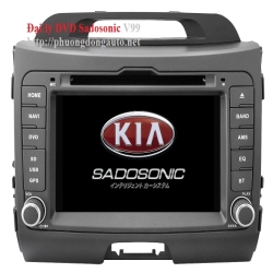 Phương đông Auto DVD Sadosonic V99 KIA SPOTAGE 2011 đến 2015 và 2016 | DVD V99 SPOTAGE